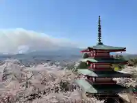 新倉富士浅間神社(山梨県)