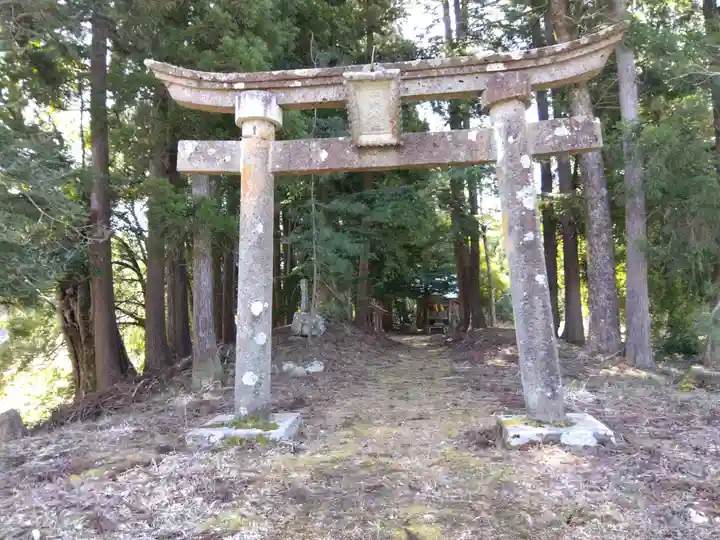 西側神社(福井県)