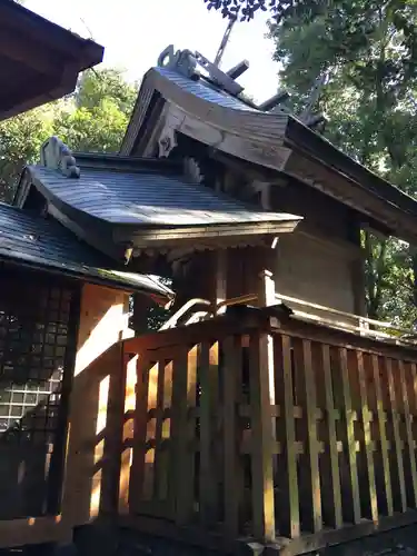 須佐神社の本殿