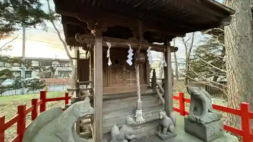 亀田八幡宮(北海道)