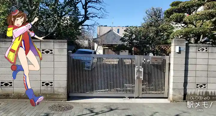 善紹寺の山門・神門