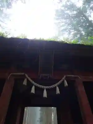 戸隠神社奥社(長野県)