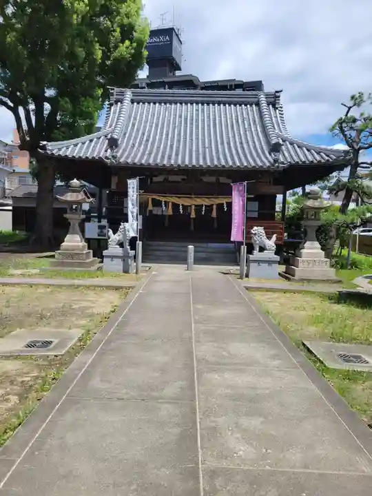 菅原神社の本殿・本堂