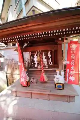 高円寺氷川神社の末社・摂社