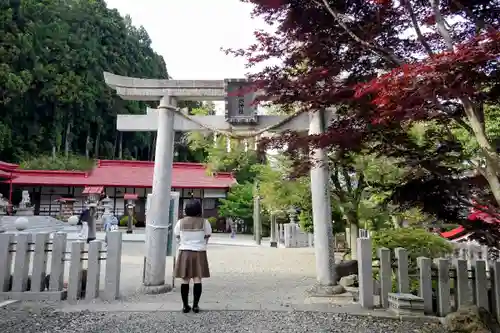 金蛇水神社の鳥居