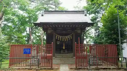 上宮稲荷神社の本殿・本堂