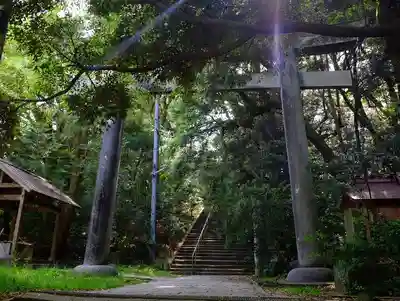 長浜神社の鳥居