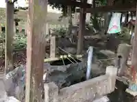 宗像神社の手水舎
