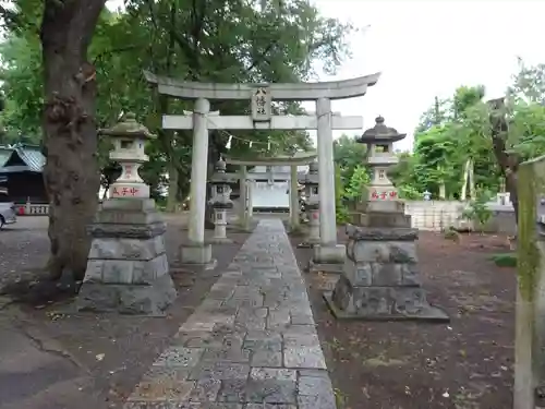 若宮八幡宮の鳥居