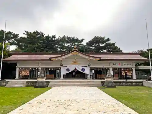 沖縄県護国神社の本殿