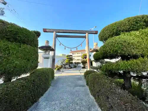 日永の追分（伊勢神宮遥拝所）(三重県)