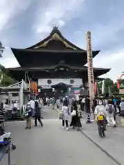 善光寺の本殿