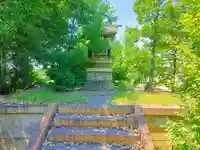 宗形社の本殿・本堂