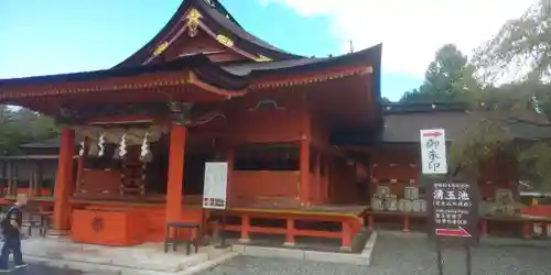 富士山本宮浅間大社の本殿・本堂