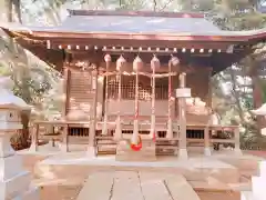 浅間神社の本殿