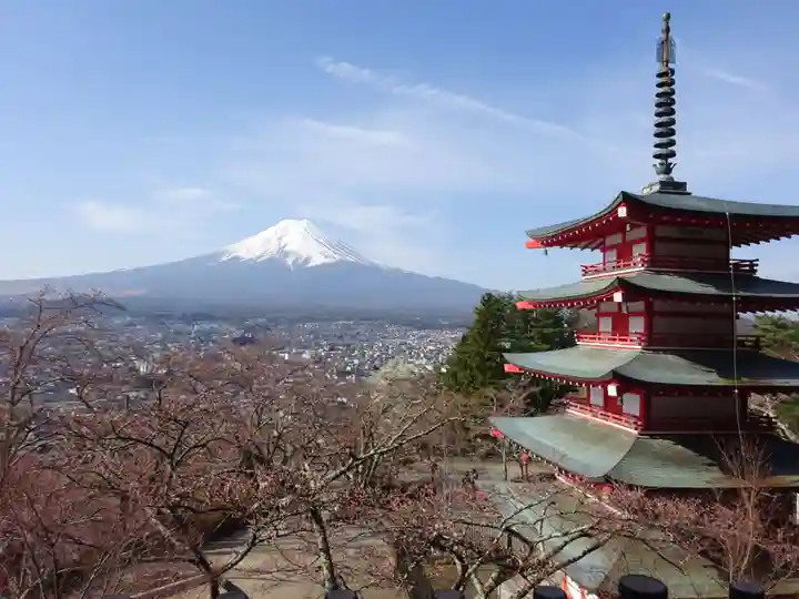 新倉富士浅間神社のその他建物