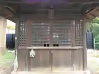 稲荷神社(上祖師谷神明神社)(東京都)