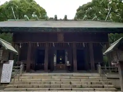 若松白山神社の本殿・本堂