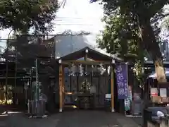 戸越八幡神社の本殿