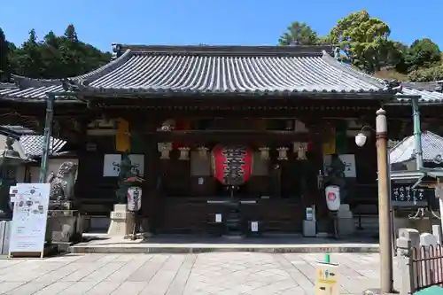 柳谷観音　楊谷寺の本殿・本堂