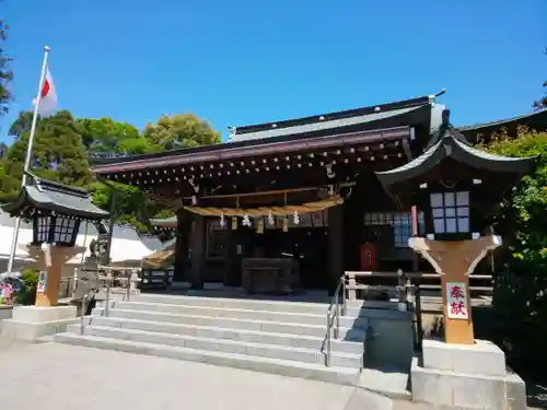 健軍神社の本殿