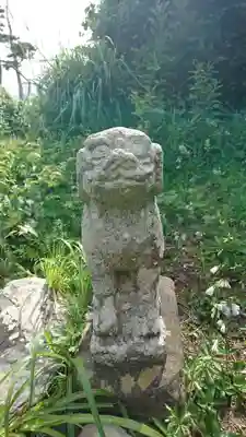 尾崎神社の狛犬