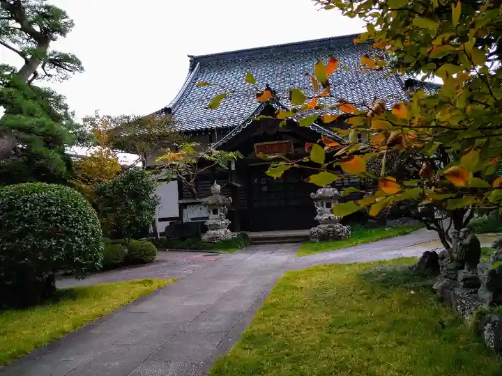 大林寺の本殿・本堂