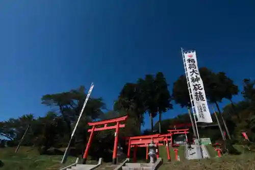 高屋敷稲荷神社の鳥居