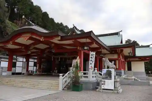 石鎚神社 口之宮 本社(愛媛県)