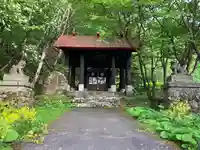 大雪山層雲峡神社(北海道)