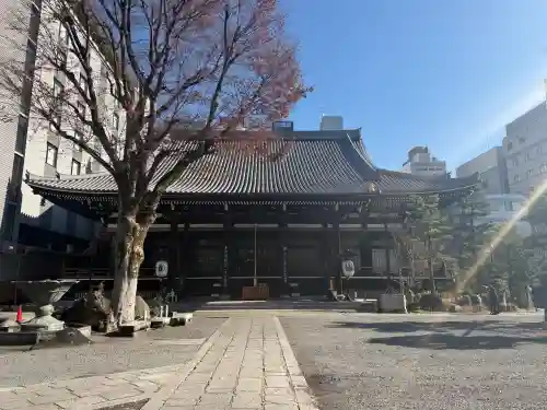 本能寺の本殿・本堂