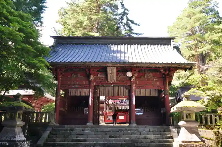 北口本宮冨士浅間神社(山梨県)