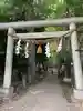 小平神明宮の鳥居