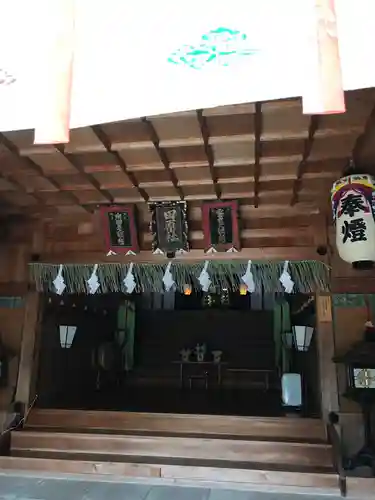 田原神社の本殿・本堂