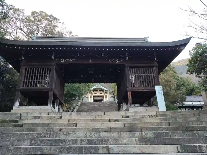 沼名前神社(広島県)