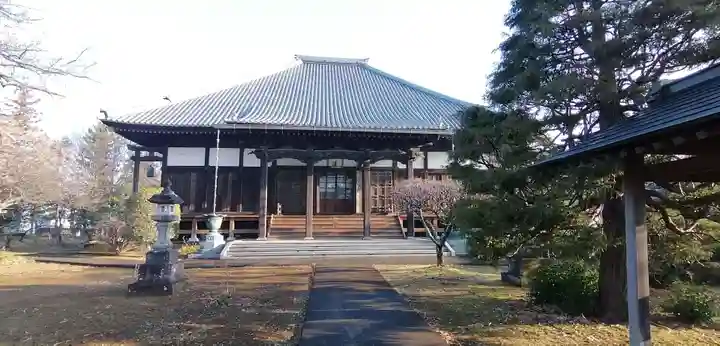 報恩寺の本殿・本堂