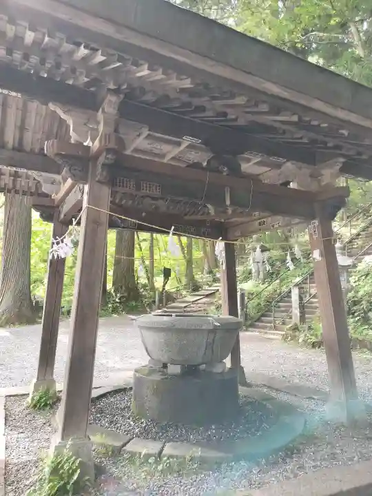 戸隠神社中社(長野県)