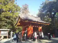 鶴岡八幡宮の手水