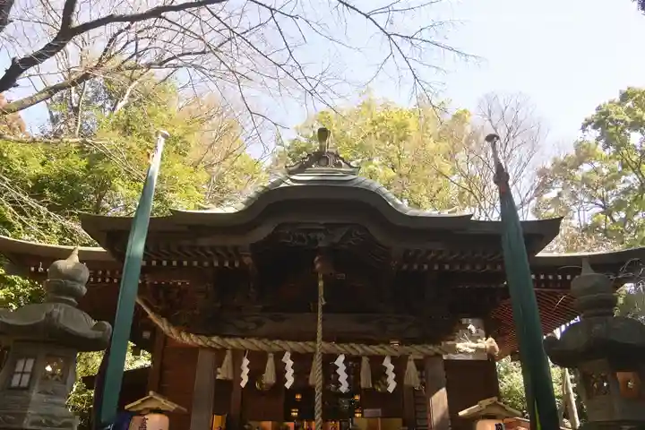 座間神社(神奈川県)