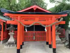 熊内八幡神社の鳥居