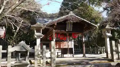 竹中稲荷神社（吉田神社末社）の本殿・本堂