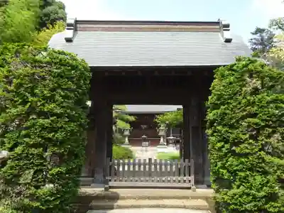 福伝寺の山門・神門