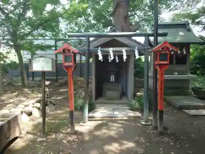 葛西神社の末社・摂社