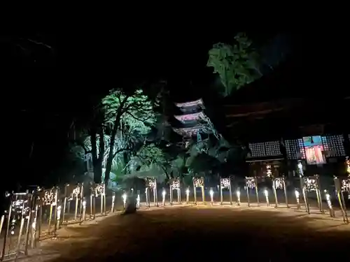 国宝 大法寺(長野県)