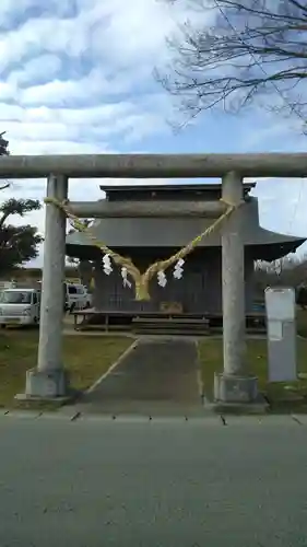鹿島神社の本殿・本堂