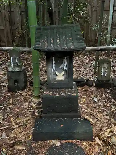 道野辺八幡宮の末社・摂社