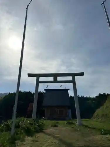 城嶺神社(長野県)