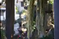 東海市熊野神社の手水舎