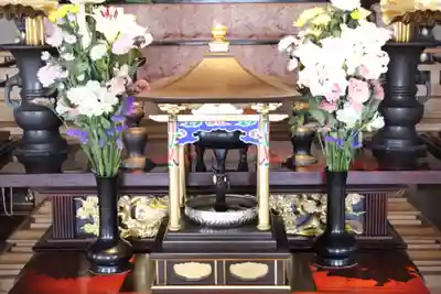 大室山龍渓院の像