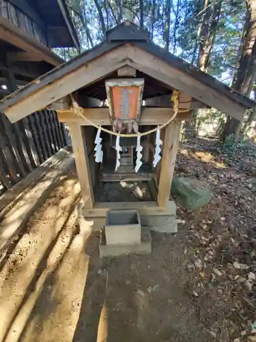 篠塚稲荷神社のその他建物